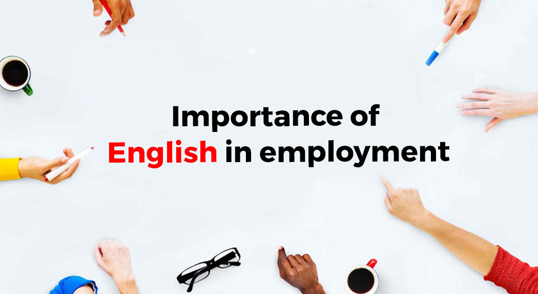 Importance of English in employment