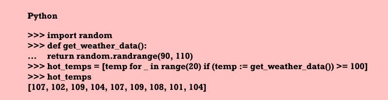 When to Use a List Comprehension in Python