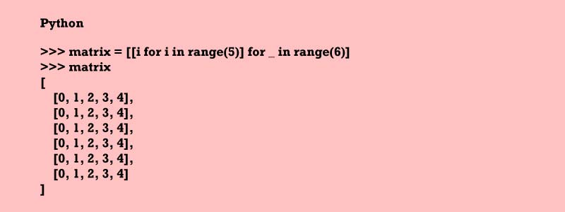 When to Use a List Comprehension in Python