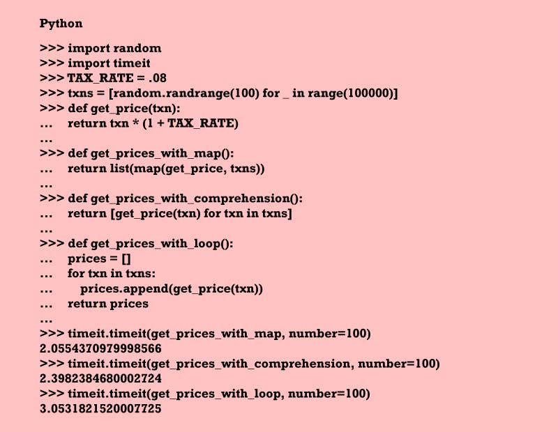 When to Use a List Comprehension in Python
