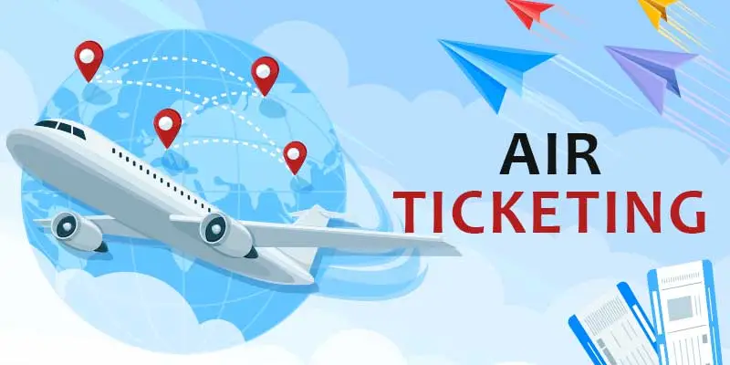 What is the Average Air Ticketing Job Salary?