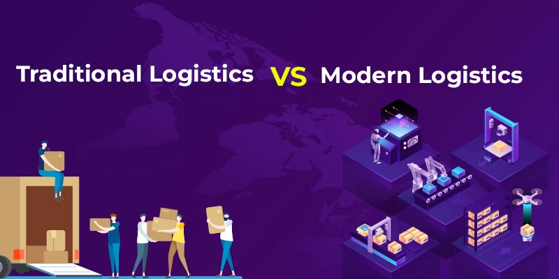 What is the Difference Between Traditional Logistics and Modern Logistics?